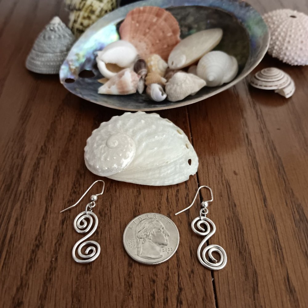 Viking Swirl Earrings
